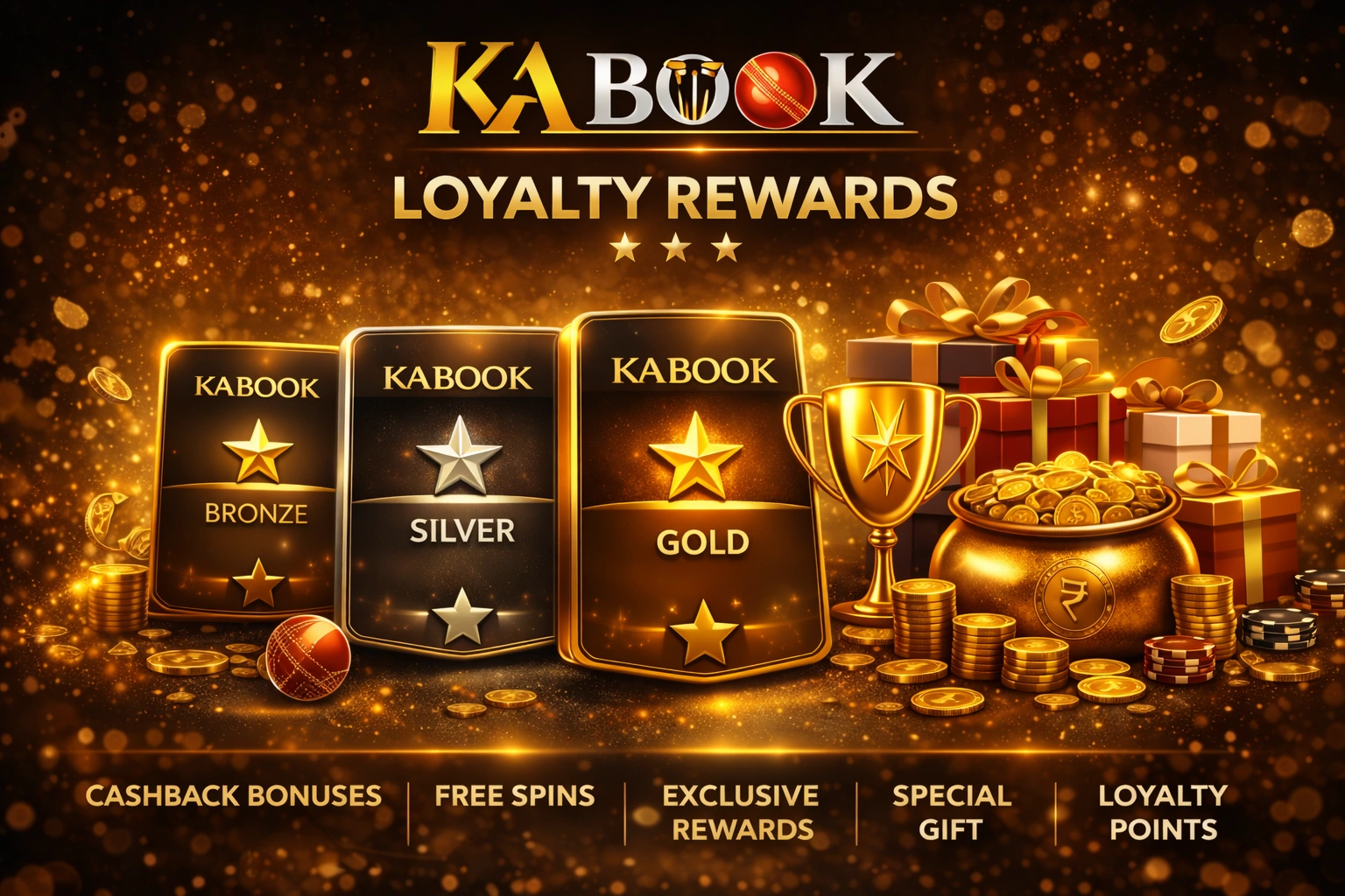 Kabook loyalty rewards bonus program banner