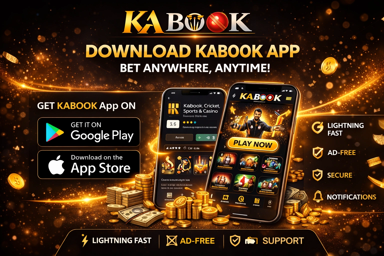 Kabook Online Betting App