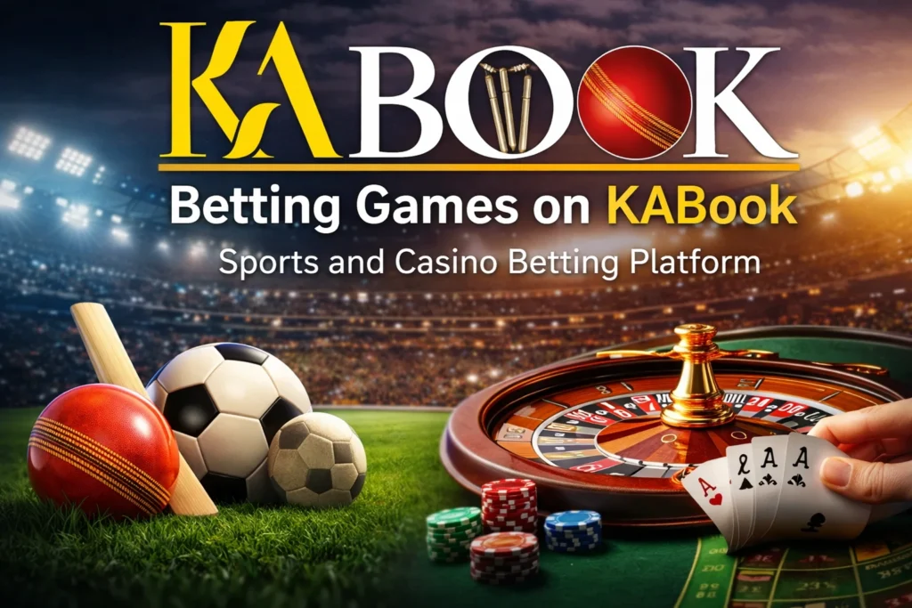 Betting Games on KABook – Sports Betting & Live Casino Games