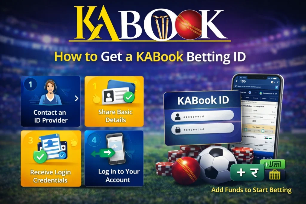 How to get KABook betting ID step by step guide for online sports betting account